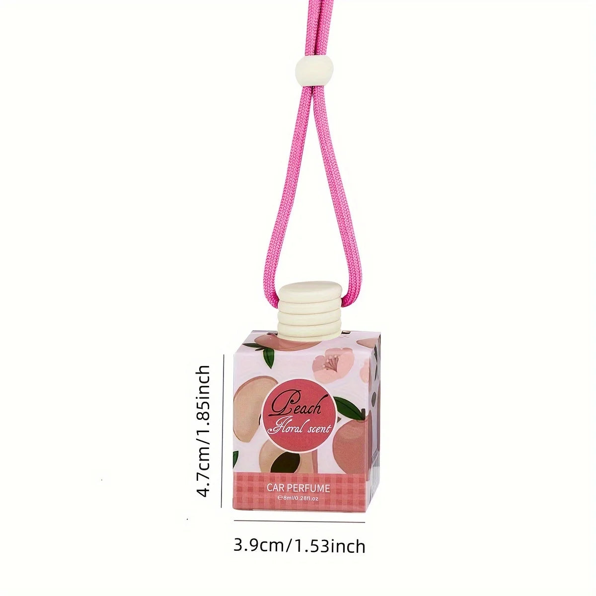 Car Air Freshener, Long Lasting Fragrance, Suitable for Car, Home, Office, Bathroom, Bedroom, Car Interior Aromatherapy 