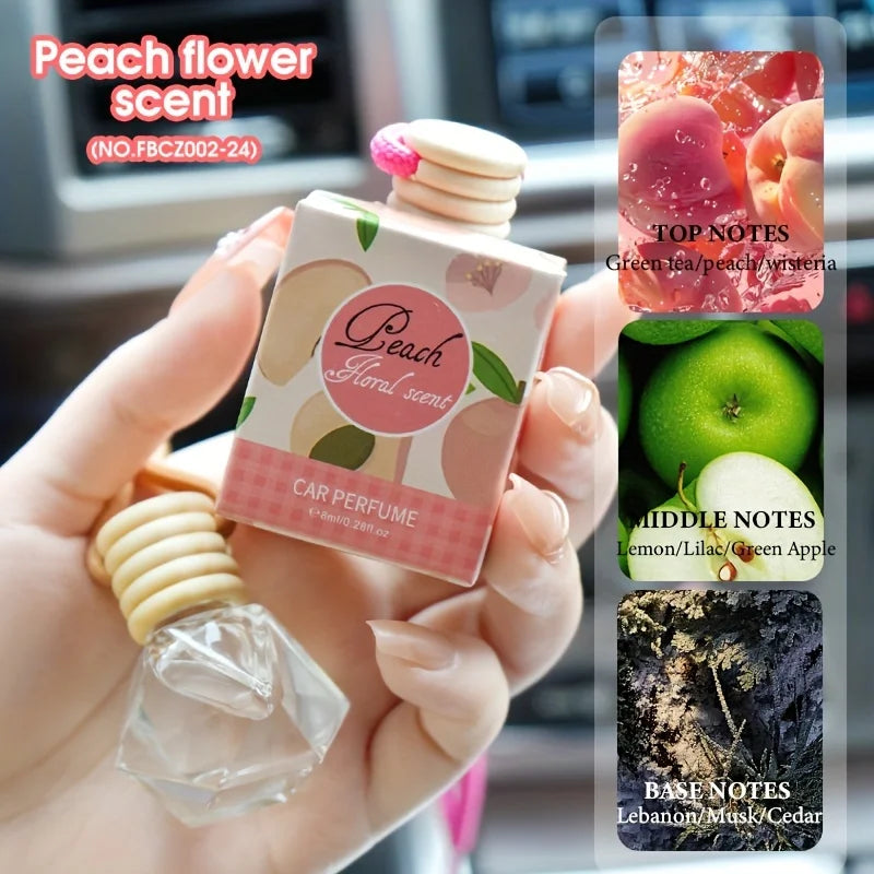 Car Air Freshener, Long Lasting Fragrance, Suitable for Car, Home, Office, Bathroom, Bedroom, Car Interior Aromatherapy 