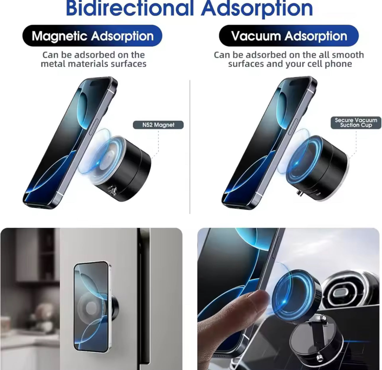 Magnetic Phone Holder