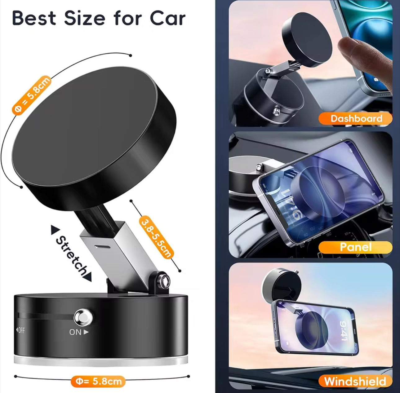Magnetic Phone Holder